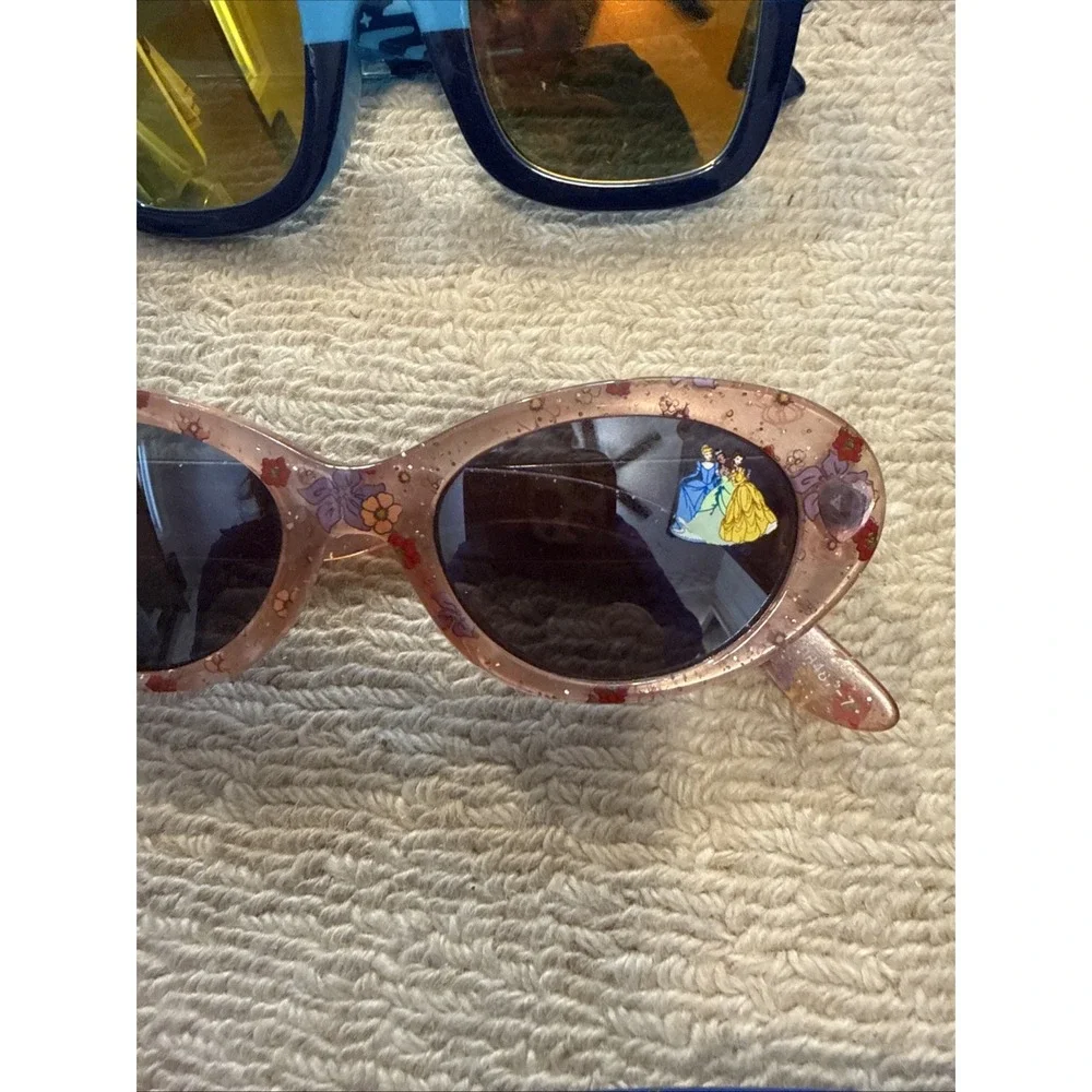 Lot of 17 Kids Sunglasses: Batman, Cinderella, Super Mario,Minecraft, MinnyMouse